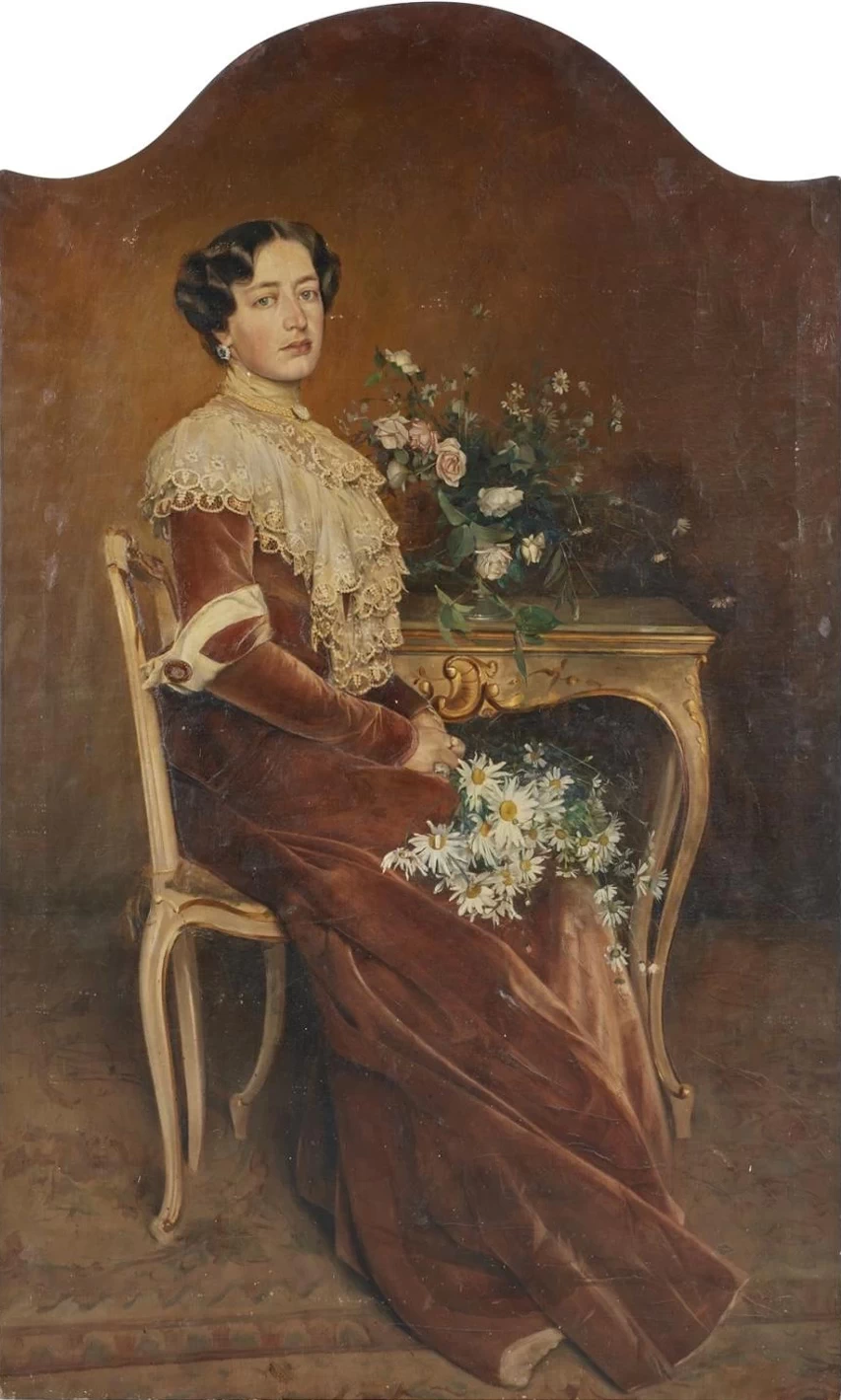 Ritratto di Margherita Tamagno - attribuito